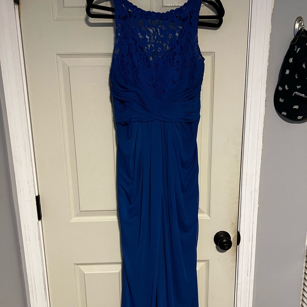 David bridal bridesmaid dress